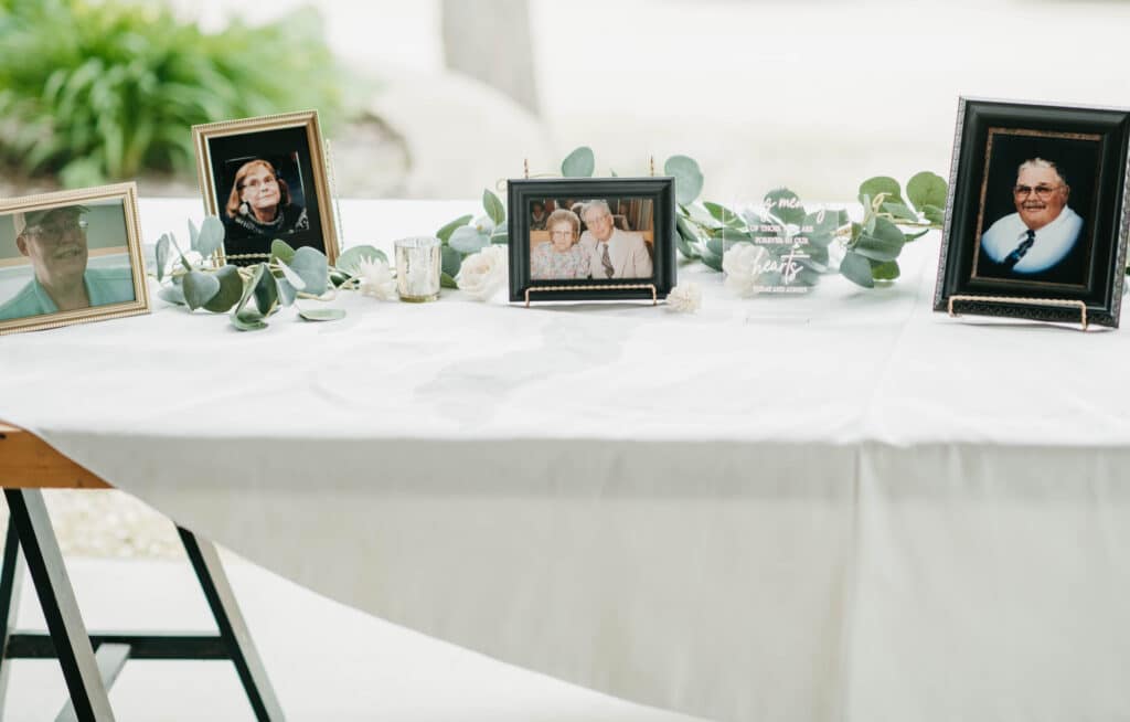 Memorialize Your Deceased Loved Ones at Your Minnesota Farm Wedding Venue 1