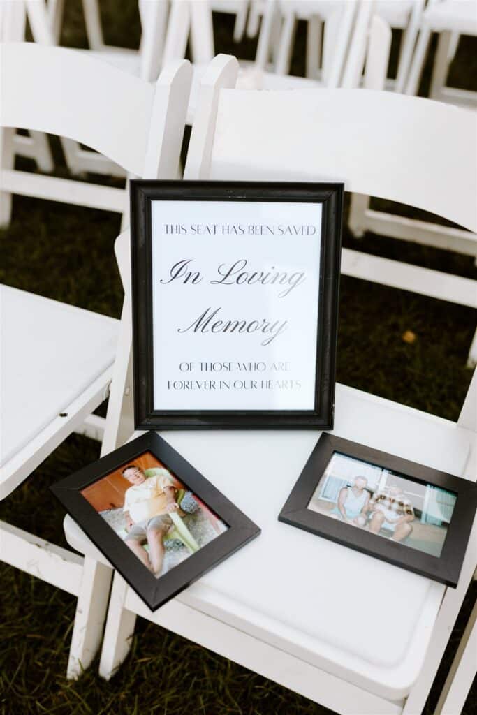 Memorialize Your Deceased Loved Ones at Your Minnesota Farm Wedding Venue 2