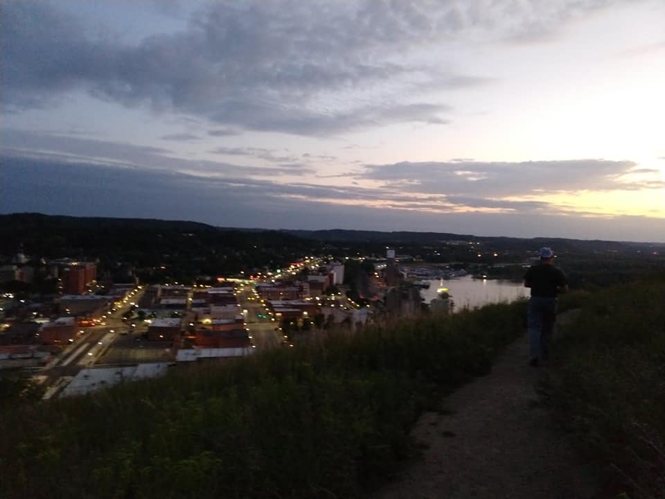 Great Rock climbing in MN in Red Wing, MN A great date idea