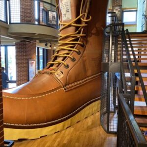 Shopping in Red Wing for Shoes?   Great selections here.