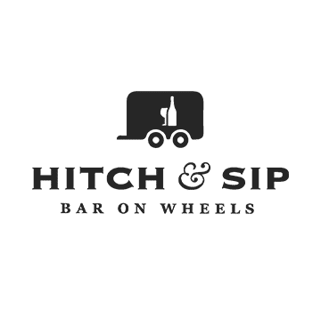 Hitch and Sip - Bar on Wheels - Logo