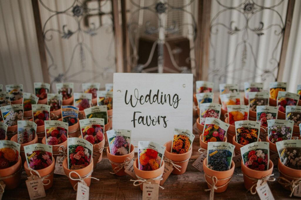 Creative Party Favors For Your Wedding Guests 1