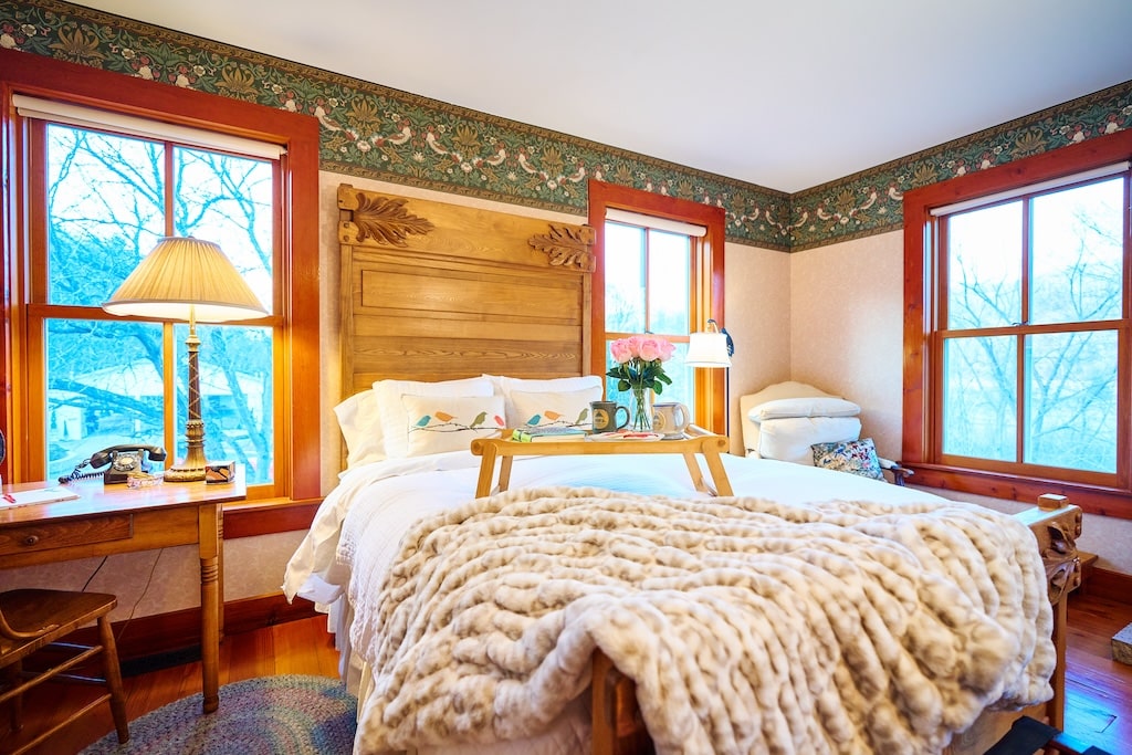 Our Bed and Breakfast in Minnesota is the perfect place for a romantic getaway