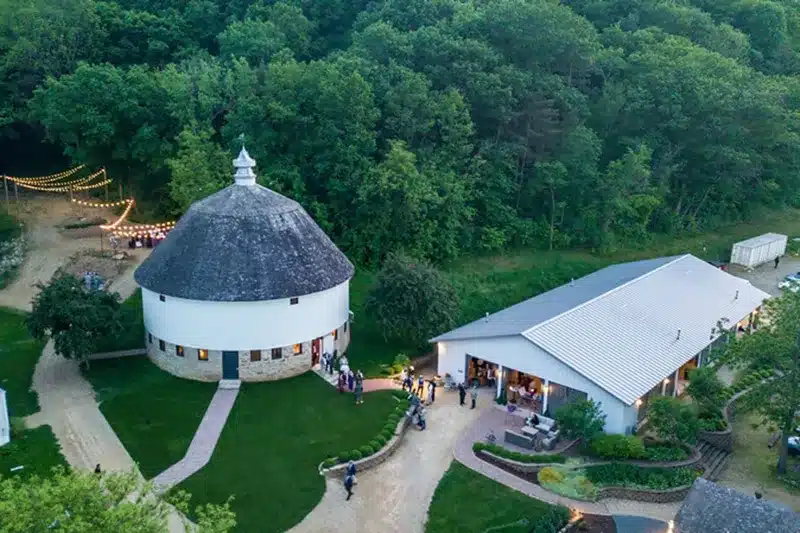 Farm Wedding Venue in Southeast Minnesota.