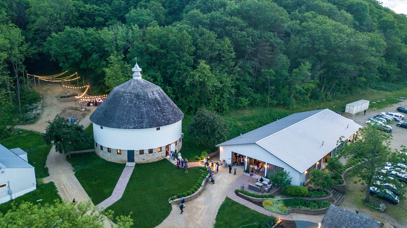 Farm Wedding Venue in Southeast Minnesota.