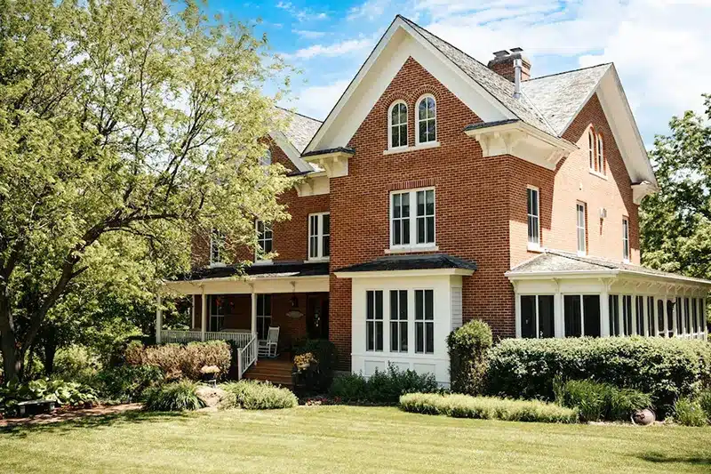 Exterior of our Red Wing, MN Bed and Breakfast near Frontenac State Park