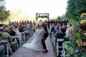 Best Minnesota Wedding venue with outdoor ceremony site.  