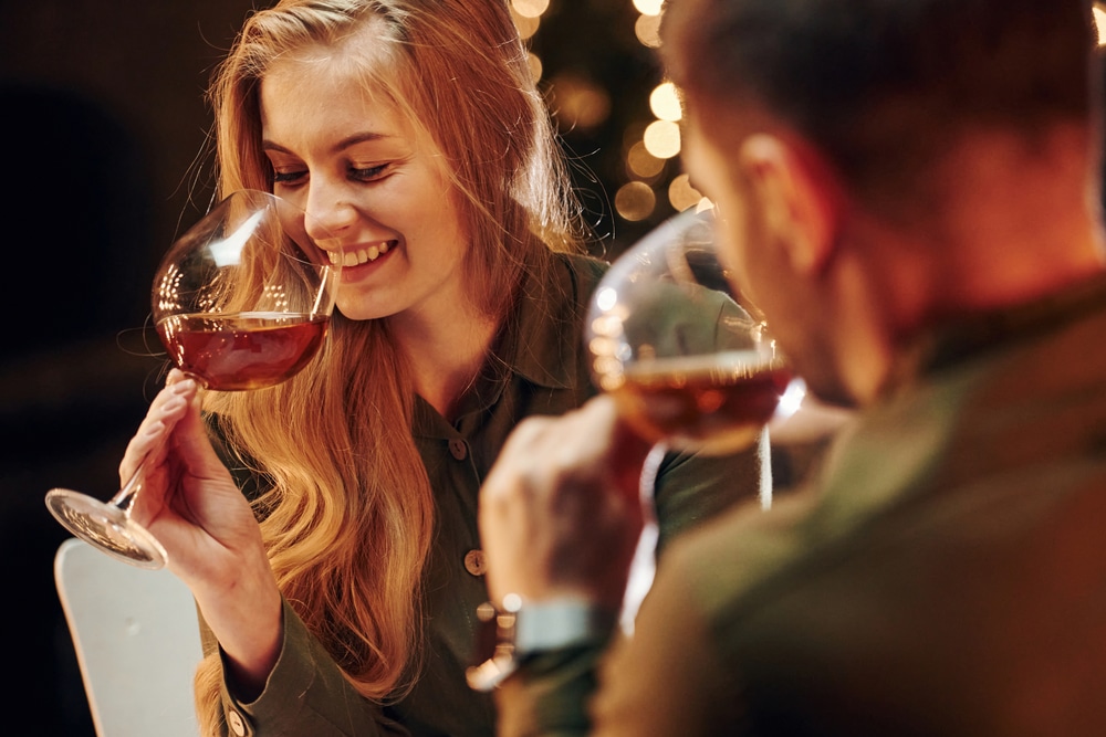 The Most Romantic Getaways in MN Start Here 4 Couple wine tasting, one of the best things to dio one romantic getaways in MN.