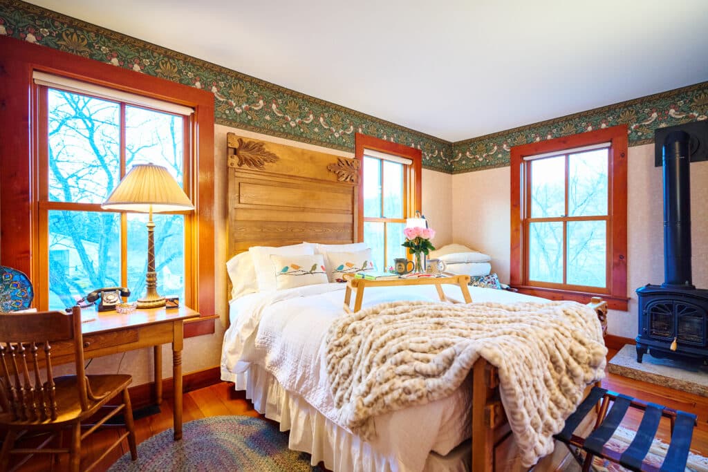 Have a Cozy Visit to Hanisch Bakery in Red Wing, MN 7 Stay at Round Barn Farm, one of the most romantic Bed and Breakfasts in MN.