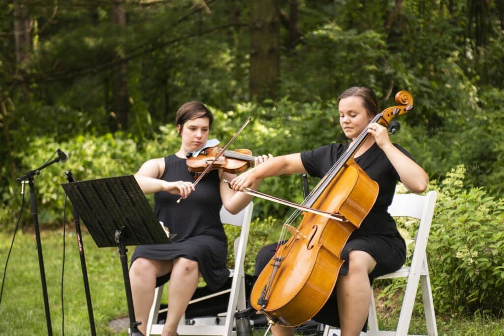 Our local wedding vendors know our bed and breakfast wedding venue in Minnesota