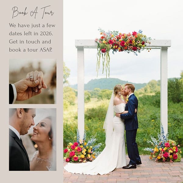 Book A Wedding Tour