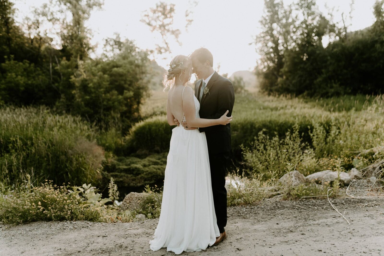 Red Wing Wedding Venues to Consider in the New Year 1 bride and groom sunset dance at our red wing wedding venues