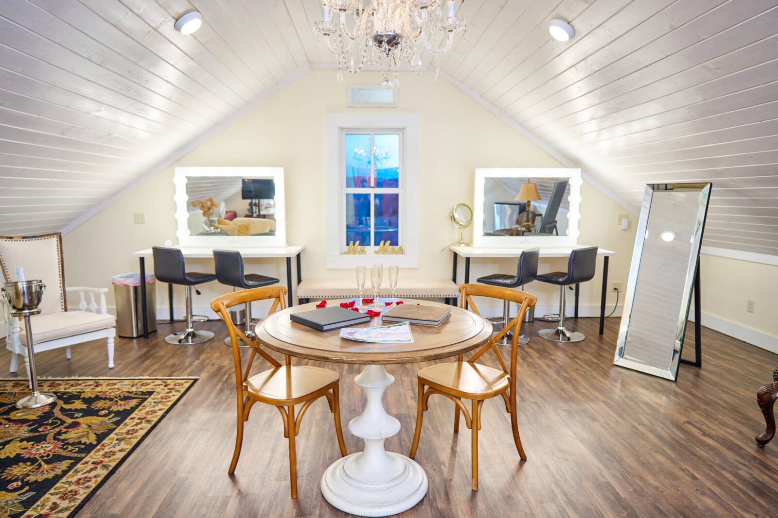 Red Wing Wedding Venues to Consider in the New Year 2 The Bridal Getting ready suite at our Red Wing Wedding Venues