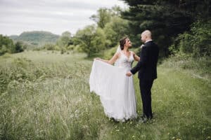 Weddings & Events 23 Bride and groom at our Red Wing Wedding venues